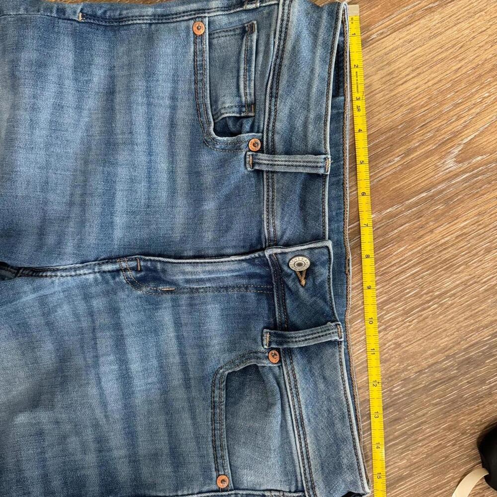 American Eagle Outfitters Women's Blue Jeans - Picture 3 of 5